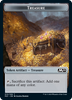 Core Set 2021 - Soldier // Treasure Token (foil) | Core Set 2021