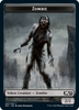 Core Set 2021 - Demon // Zombie Token (foil)