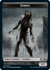 Core Set 2021 - Zombie // Weird Token (foil) | Core Set 2021