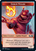 Core Set 2021 - Goblin Wizard // Construct Token (foil)