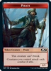 Core Set 2021 - Pirate // Construct Token (foil)