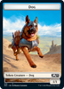 Core Set 2021 - Weird // Dog Token (foil)