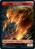 Commander 2020 - Angel // Elemental (#10) Token