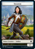 Commander 2020 - Elemental (#3) // Soldier Token