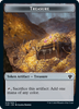 Commander 2020 - Human // Treasure Token