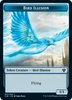 Commander 2020 - Bird Illusion // Beast Token | Commander 2020