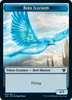 Commander 2020 - Bird Illusion // Beast Token