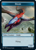 Commander 2020 - Drake // Insect (#18) Token