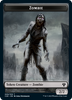 Commander 2020 - Zombie // Human Soldier (#5) Token | Commander 2020