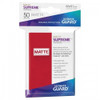 Supreme UX Sleeves Standard Size - Red (50)