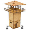 The Walking Dead - All Out War: Prison Tower Scenery Set