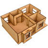 The Walking Dead - All Out War: Woodbury House A