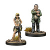 The Walking Dead - All Out War: Rosita & Eugene Booster