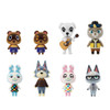 Shokugan: Animal Crossing - Gift Set of 8 Flocked Figures Wave 2