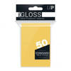 PRO-Gloss Standard sleeves - Yellow (50)