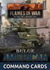 Flames of War - Bulge: American Command Cards