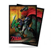 The Legend of Zelda Deck Protector Sleeves (65) - Link and Gannon Battle