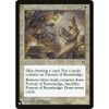Pursuit of Knowledge (The List Reprint) | Stronghold
