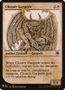 Cloister Gargoyle (Rulebook Art) (The List Reprint) | Adventures in the Forgotten Realms