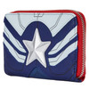 Marvel: Falcon Captain America Cosplay Zip Around Purse