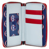 Marvel: Falcon Captain America Cosplay Zip Around Purse
