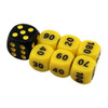 League Battle Deck: Black & Yellow Dice