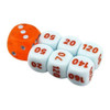 League Battle Deck: Orange & White Dice