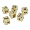 Elite Trainer Box Plus: Metal Gold Dice w/ black