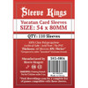 Yucatan Card Sleeves 54mm x 80mm (110)