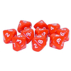 Warlord Games 10 D10 Dice - Red