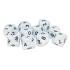 Warlord Games 10 D10 Dice - White