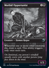 Morbid Opportunist (foil) | Innistrad: Double Feature