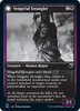 Vengeful Strangler // Strangling Grasp (foil)