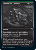Defend the Celestus (foil)