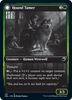 Hound Tamer // Untamed Pup (foil) | Innistrad: Double Feature