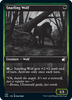 Snarling Wolf (foil) | Innistrad: Double Feature