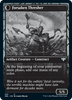 Foreboding Statue // Forsaken Thresher (foil)