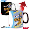 Dragon Ball - Goku VS Buu Heat Change Mug