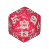 Magic Strixhaven Spindown Dice - Lorehold (Red White)