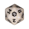 Magic Adventures in the Forgotten Realms Dice (D20) - White