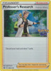 Sword & Shield Promo SWSH178 Professor's Research (Professor Willow Holo)