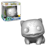 POP! Games - Pokemon #454 Bulbasaur 10-Inch Jumbo Sized (Silver Metallic)