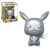 POP! Games - Pokemon #353 Pikachu 10-Inch Jumbo Sized (Silver Metallic)