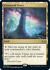 Command Tower (foil) | Commander Collection: Black