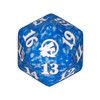 Magic Midnight Hunt Spindown Dice - Blue