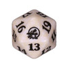 Magic Midnight Hunt Spindown Dice - White