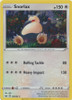 Sword & Shield (Base) 140/202 Snorlax (Cosmo Holo)