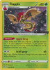 Rebel Clash 022/192 Flapple (Cosmo Gamestop Stamp)