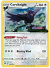 Darkness Ablaze 156/189 Corviknight (Cosmo Holo Set Stamp)