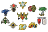 Magic: the Gathering - Limited Edition: Allied and Enemy Signets AR-Enhanced Pin Set Bundle + Arcane Signet AR-Enhanced Pin